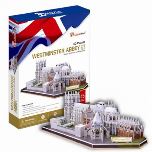  3D puzzle nagy Westminster Apátság (2628) - 145 db