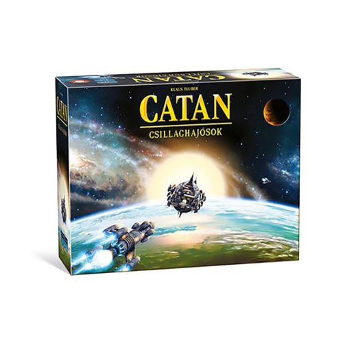  Catan - Csillaghajósok társasjáték