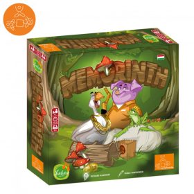 Gamer Café Memorinth társasjáték 