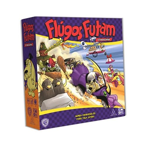  Flúgos Futam társasjáték