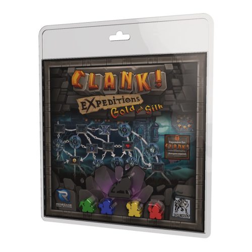  Clank! Expeditions: Gold and Silk Exp.