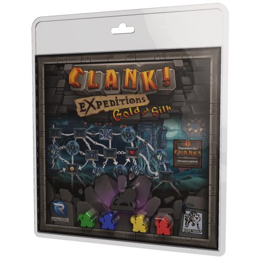 Clank! Expeditions: Gold and Silk Exp.