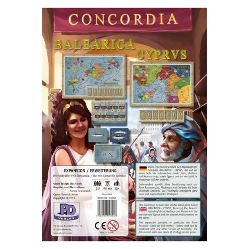  Concordia Balearica - Cyprus Exp.
