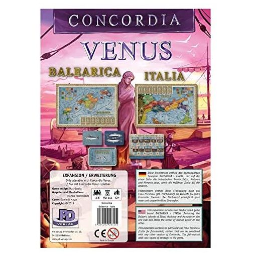 Concordia Venus Balearica - Italia Exp.