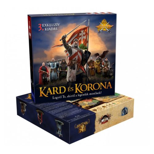  Kard és Korona 3. kiadás társasjáték