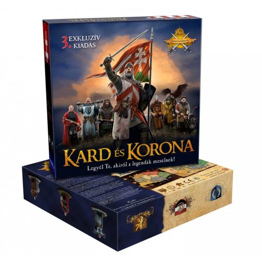 Kard és Korona 3. kiadás társasjáték