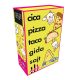  Cica, pizza, taco, gida, sajt kártyajáték