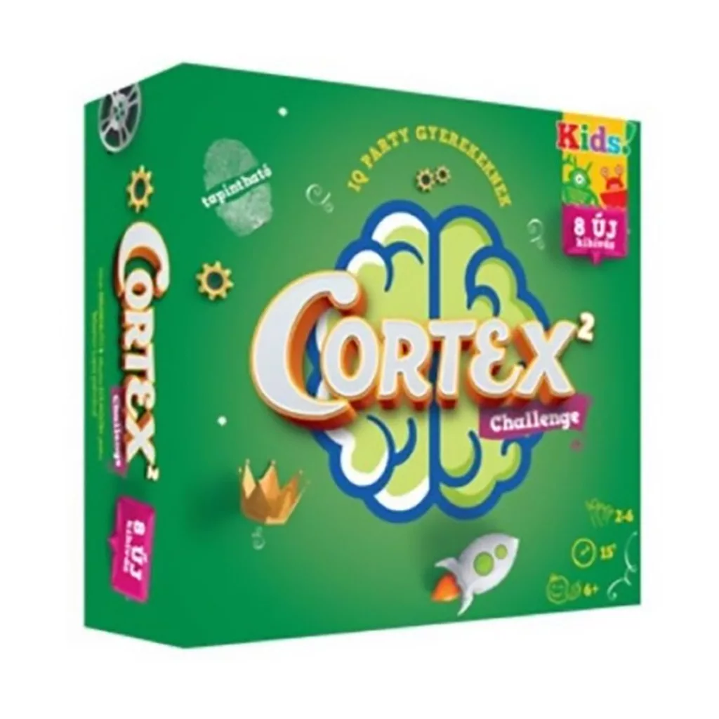 Cortex Challenge Kids 2 kártyajáték - Társasjáték, készségfe