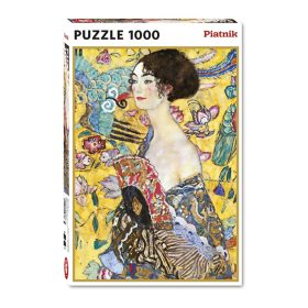 Klimt - Hölgy legyezővel, 1000 db (552748)
