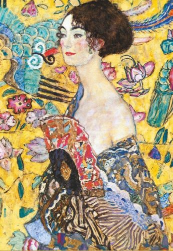 Klimt - Hölgy legyezővel, 1000 db (552748)