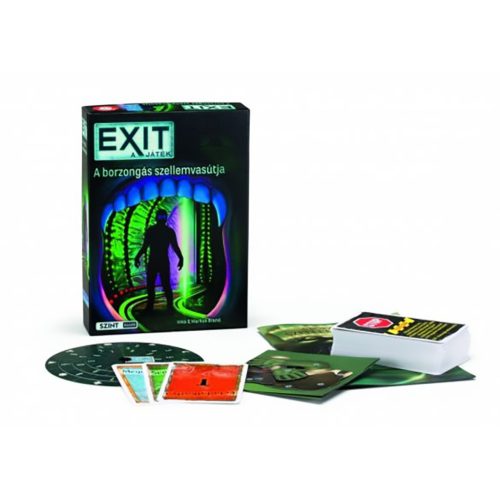  EXIT 12. - A borzongás szellemvasútja társasjáték