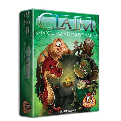  Claim Reinforcements Mercenaires Exp.