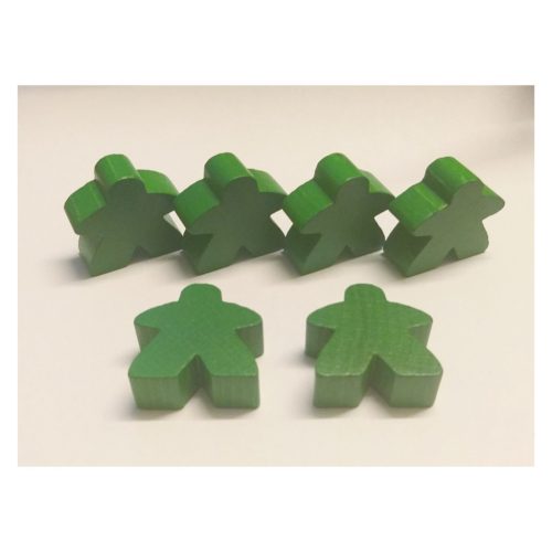 Hans im Glück Carcassonne Big-Meeple set sötétzöld kiegészítő