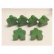 Hans im Glück Carcassonne Big-Meeple set sötétzöld kiegészítő
