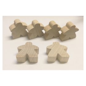   Hans im Glück Carcassonne Big-Meeple set natúr kiegészítő