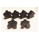 Hans im Glück Carcassonne Big-Meeple set fekete kiegészítő