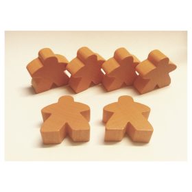   Hans im Glück Carcassonne Big-Meeple set narancssárga kiegészítő
