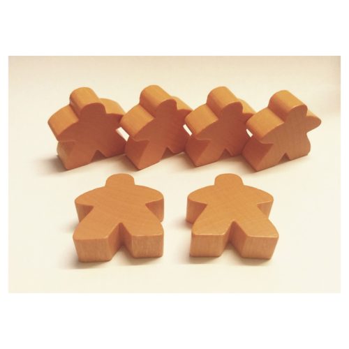 Hans im Glück Carcassonne Big-Meeple set narancssárga kiegészítő