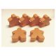 Hans im Glück Carcassonne Big-Meeple set narancssárga kiegészítő