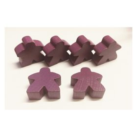 Hans im Glück Carcassonne Big-Meeple set lila kiegészítő