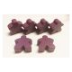 Hans im Glück Carcassonne Big-Meeple set lila kiegészítő