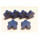 Hans im Glück Carcassonne Big-Meeple set kék kiegészítő