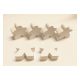 Hans im Glück Carcassonne Big-Meeple set fehér kiegészítő