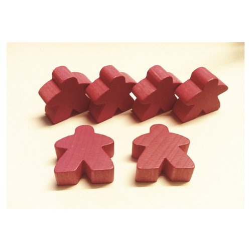 Hans im Glück Carcassonne Big-Meeple set rózsaszín kiegészítő