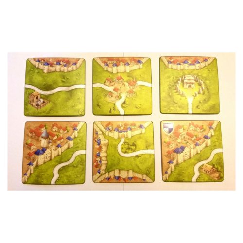 Hans im Glück Carcassonne alátétkészlet II  
