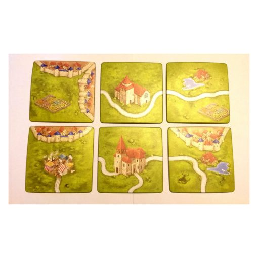 Carcassonne alátétkészlet IV  