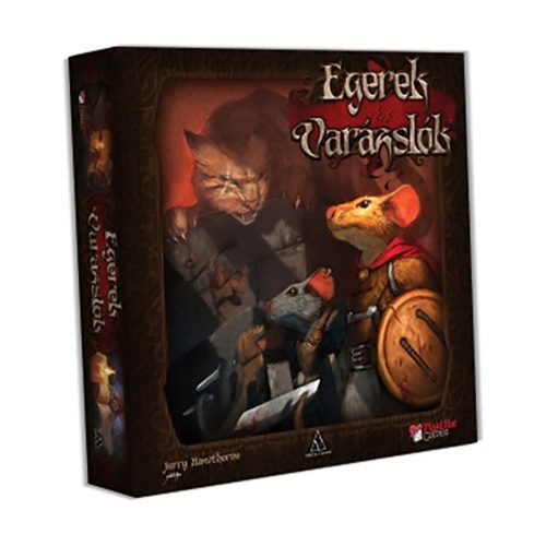  Egerek és varázslók társasjáték