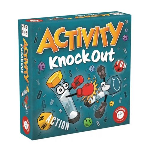  Activity Knock out társasjáték