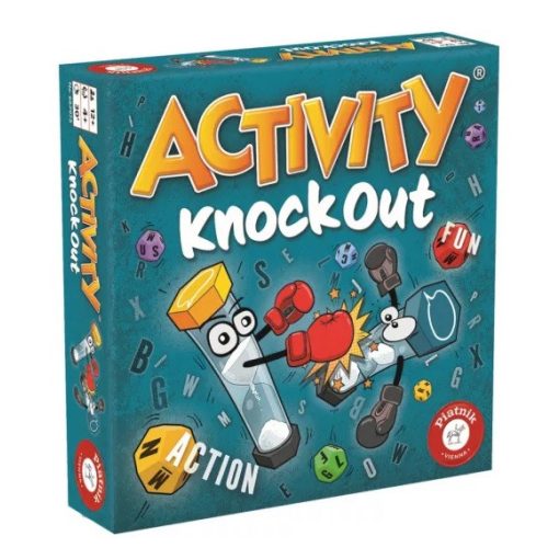 Activity Knock out társasjáték