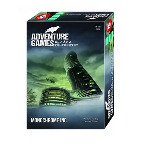 Adventure Games 1 Monochrome Inc. társasjáték