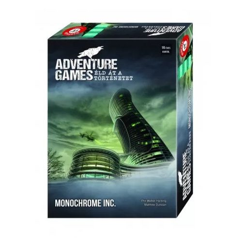 Adventure Game 1 Monochrome Inc. társasjáték