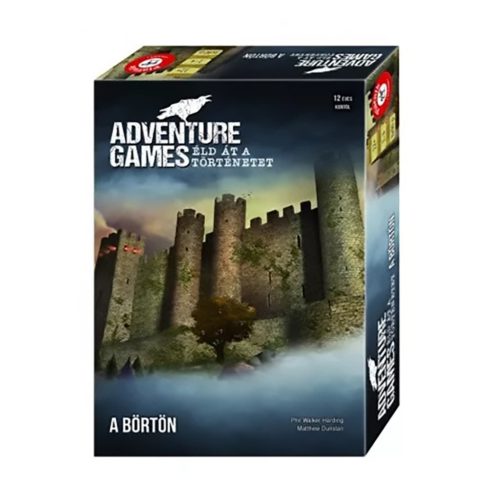  Adventure Games 2 Börtön társasjáték