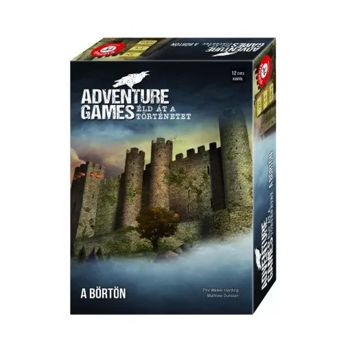 Adventure Game 2 Börtön társasjáték