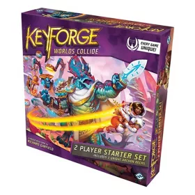   KeyForge - Worlds Collide Two-player Starter Set kártyajáték