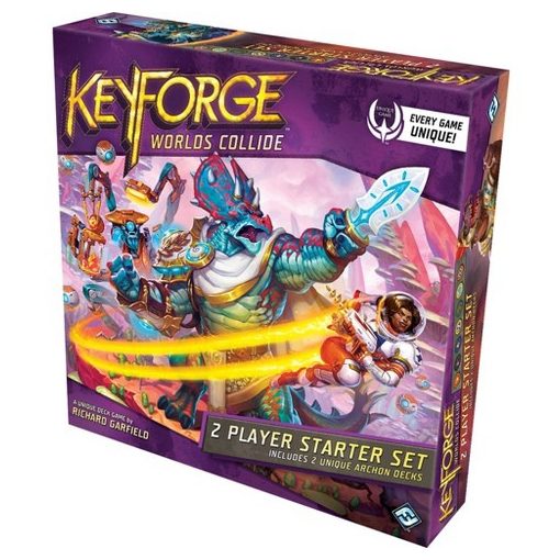 KeyForge - Worlds Collide Two-player Starter Set kártyajáték