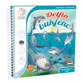 Smart Games Magnetic Travel - Delfin bukfenc 
