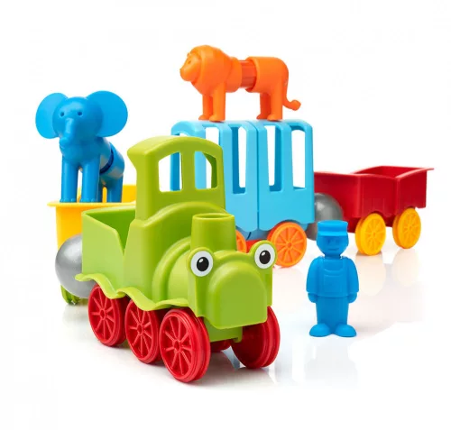 My First Animal Train (Sérült dobozos!) - Smartmax