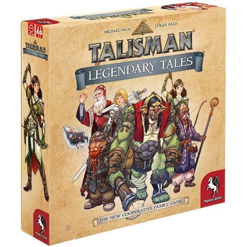 Talisman - Legendary Tales társasjáték