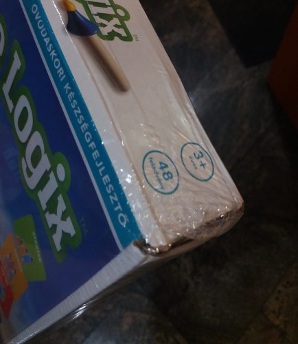 Smart Games Castle Logix (Sérült dobozos!)