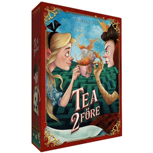 Tea 2 főre kártyajáték
