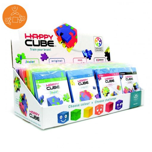 Happy Cube Family – Display 48 pcs