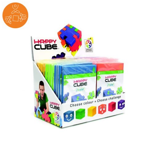  Smart Games Happy Cube Junior – Display 24 pcs 