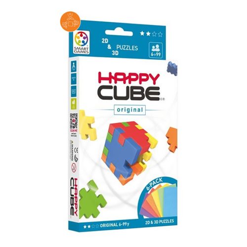  Smart Games Happy Cube Original – 6 színben 