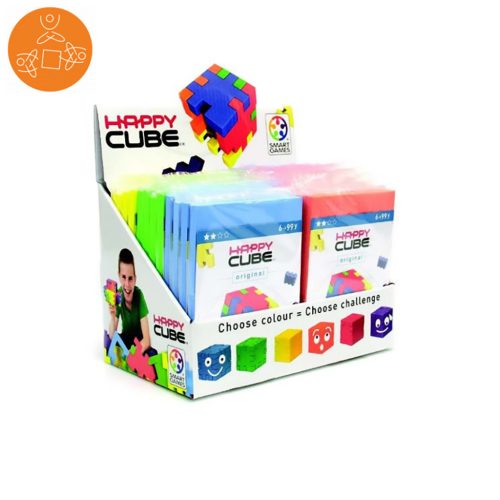  Smart Games Happy Cube Original – Display 24 pcs 