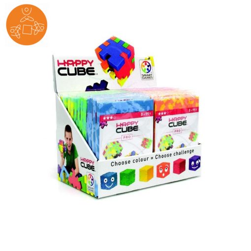 Happy Cube Pro – Display 24 pcs