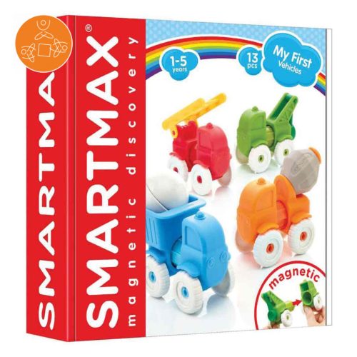  SmartMax My First Vehicles 